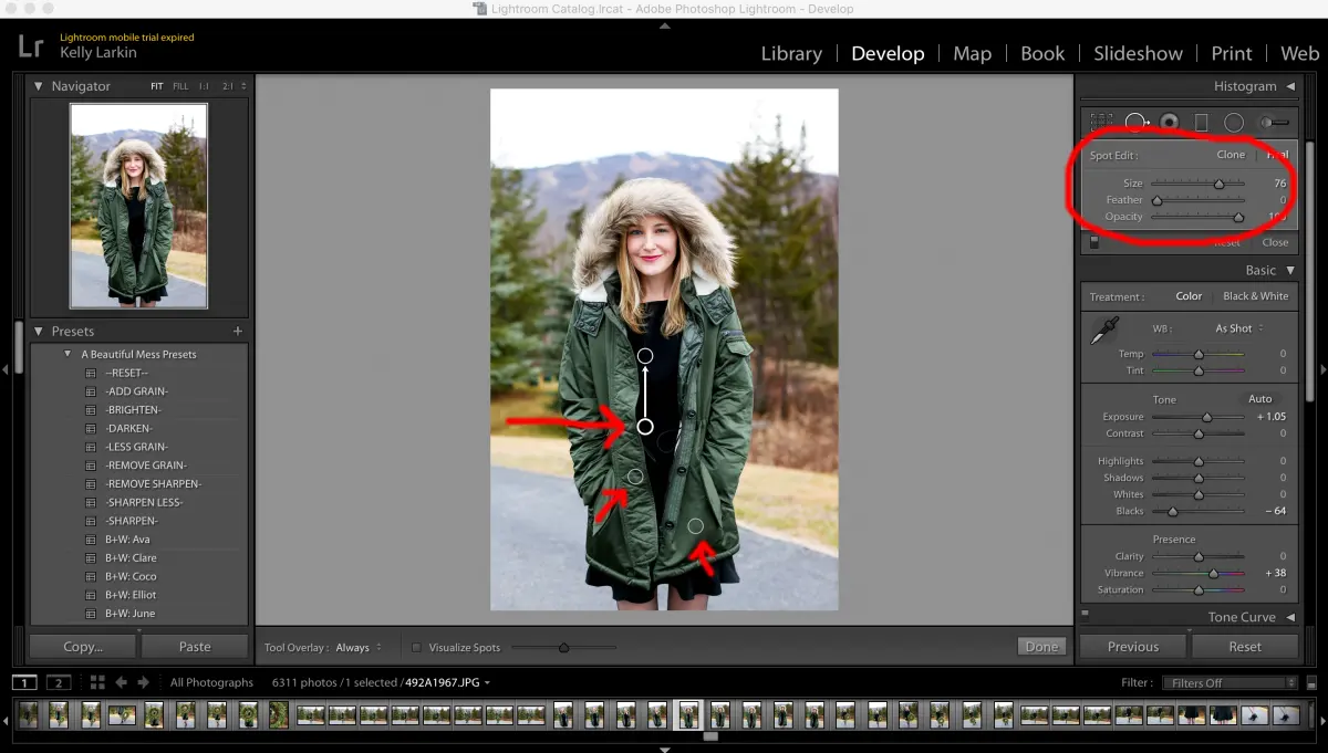 How I Edit in Lightroom
