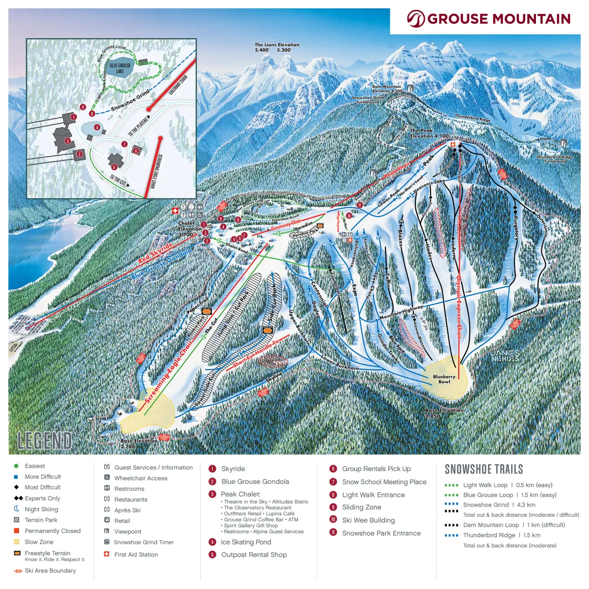 Tall grouse mountain — image 3