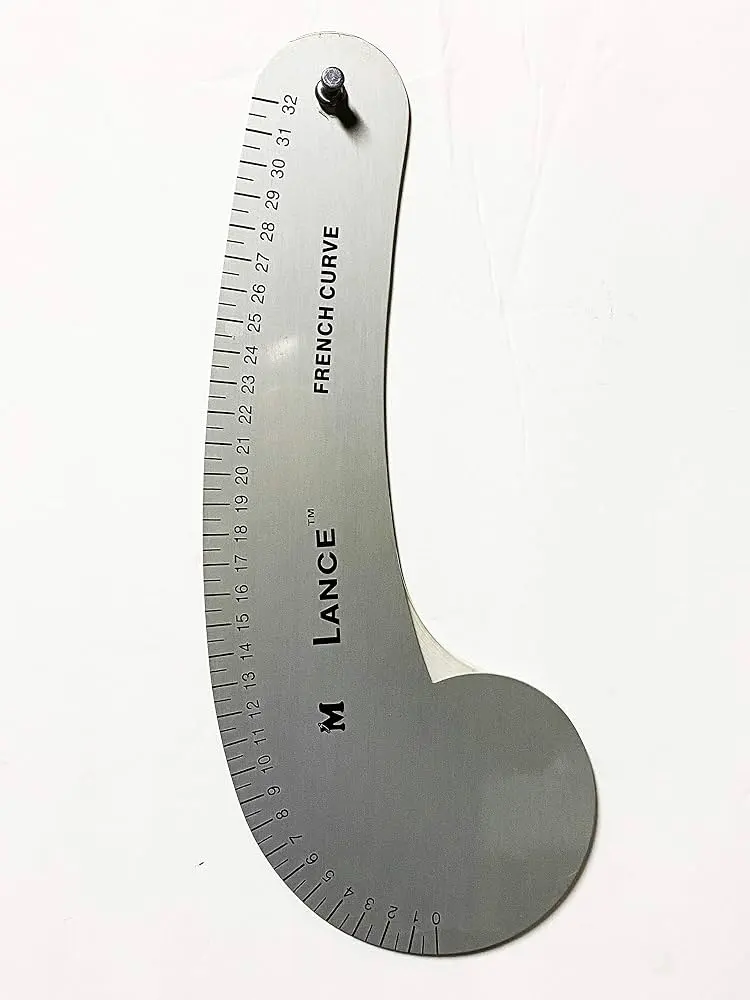 IDS INTERNATIONAL DESIGN SUPPLIES French Curve Ruler 32cm (Metric)