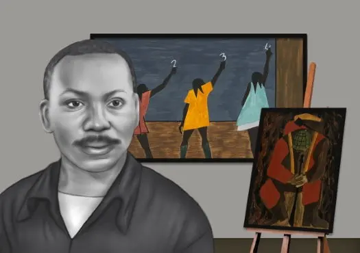 Jacob Lawrence Paintings, Bio, Ideas