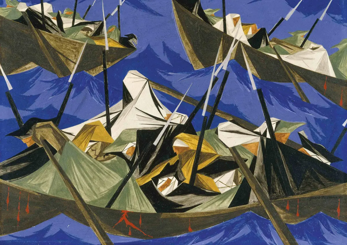 Jacob Lawrence: The American Struggle Series