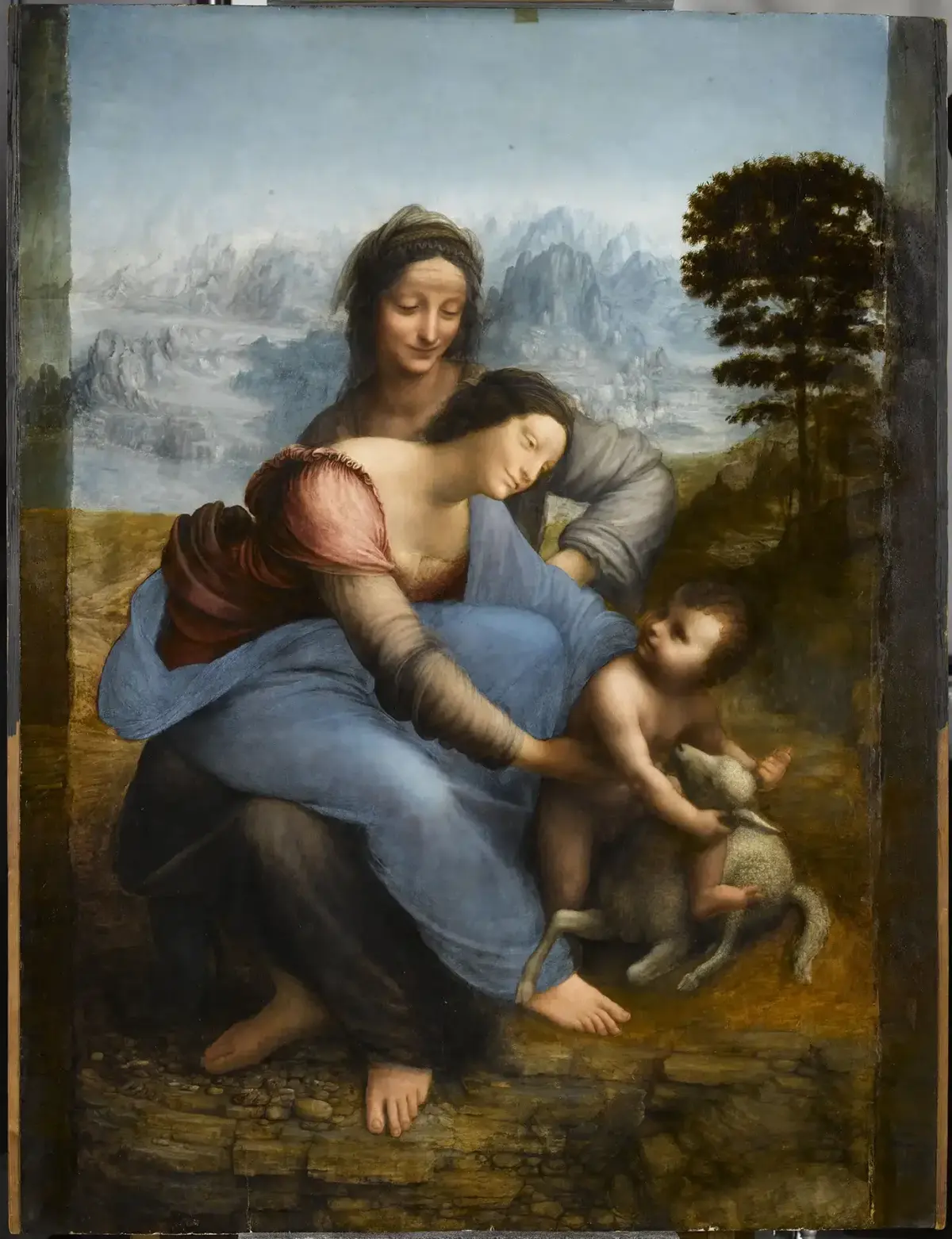 Leonardo da Vinci's Famous Paintings & Drawings