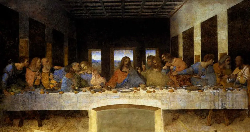 The Last Supper, Leonardo da Vinci's deteriorating masterpiece