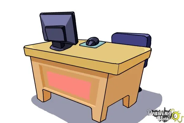 How to Draw a Desk