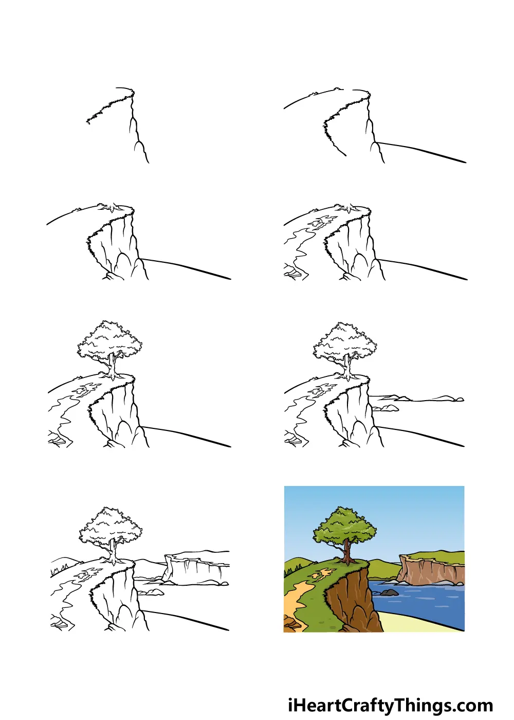 Cliff Drawing