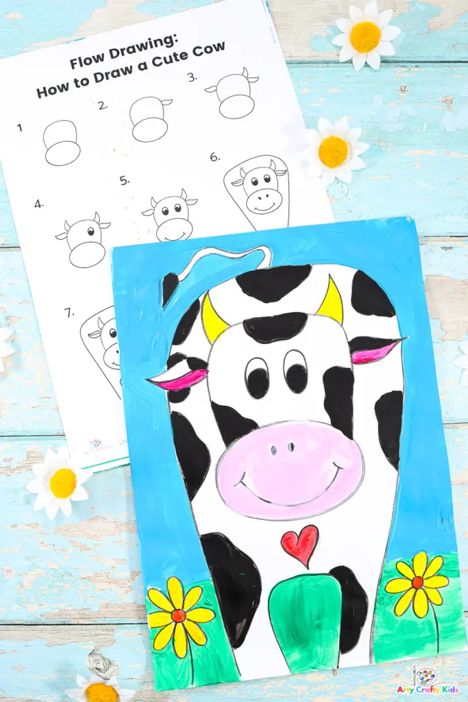 How to Draw a Cow & Step-by-Step Guide