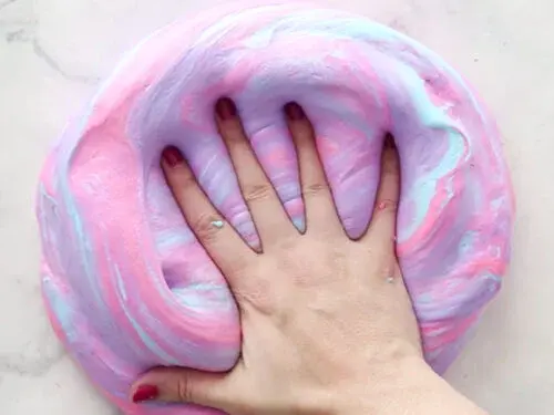 Fluffy Slime Recipe