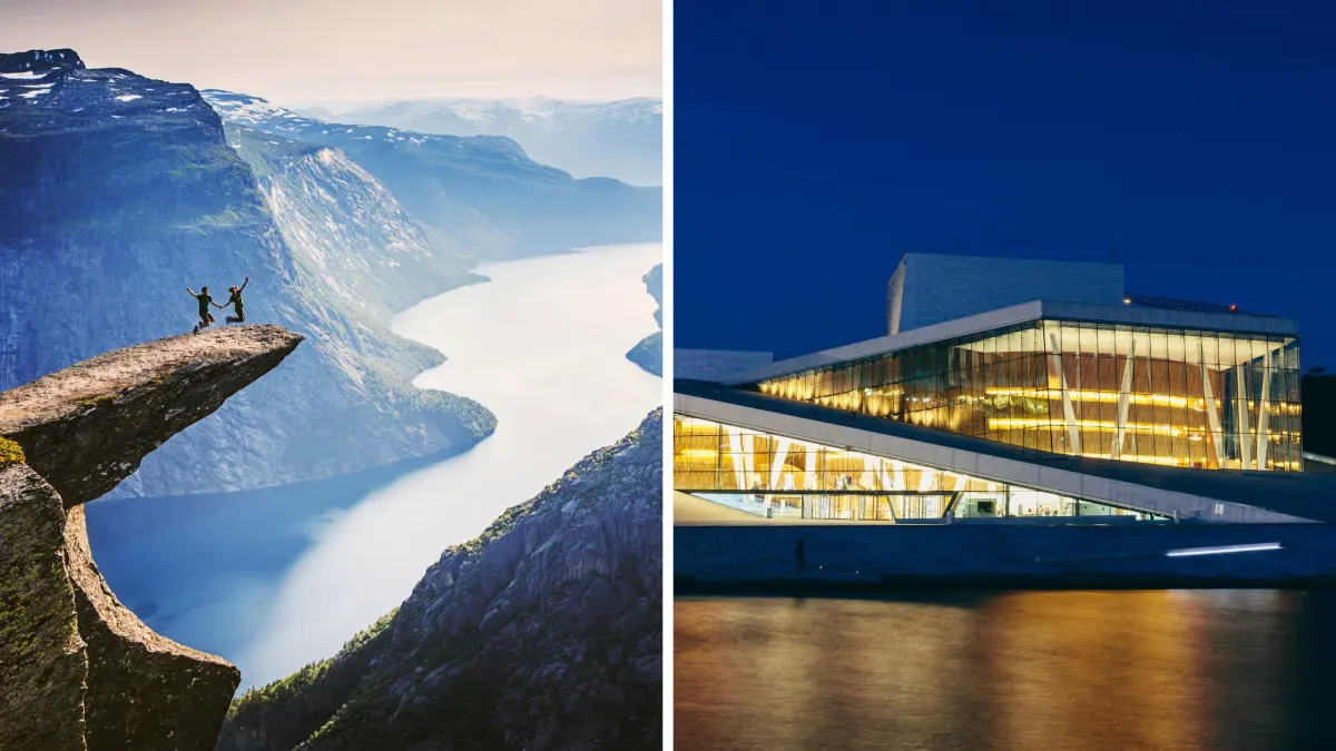 Famous Landmarks in Norway
