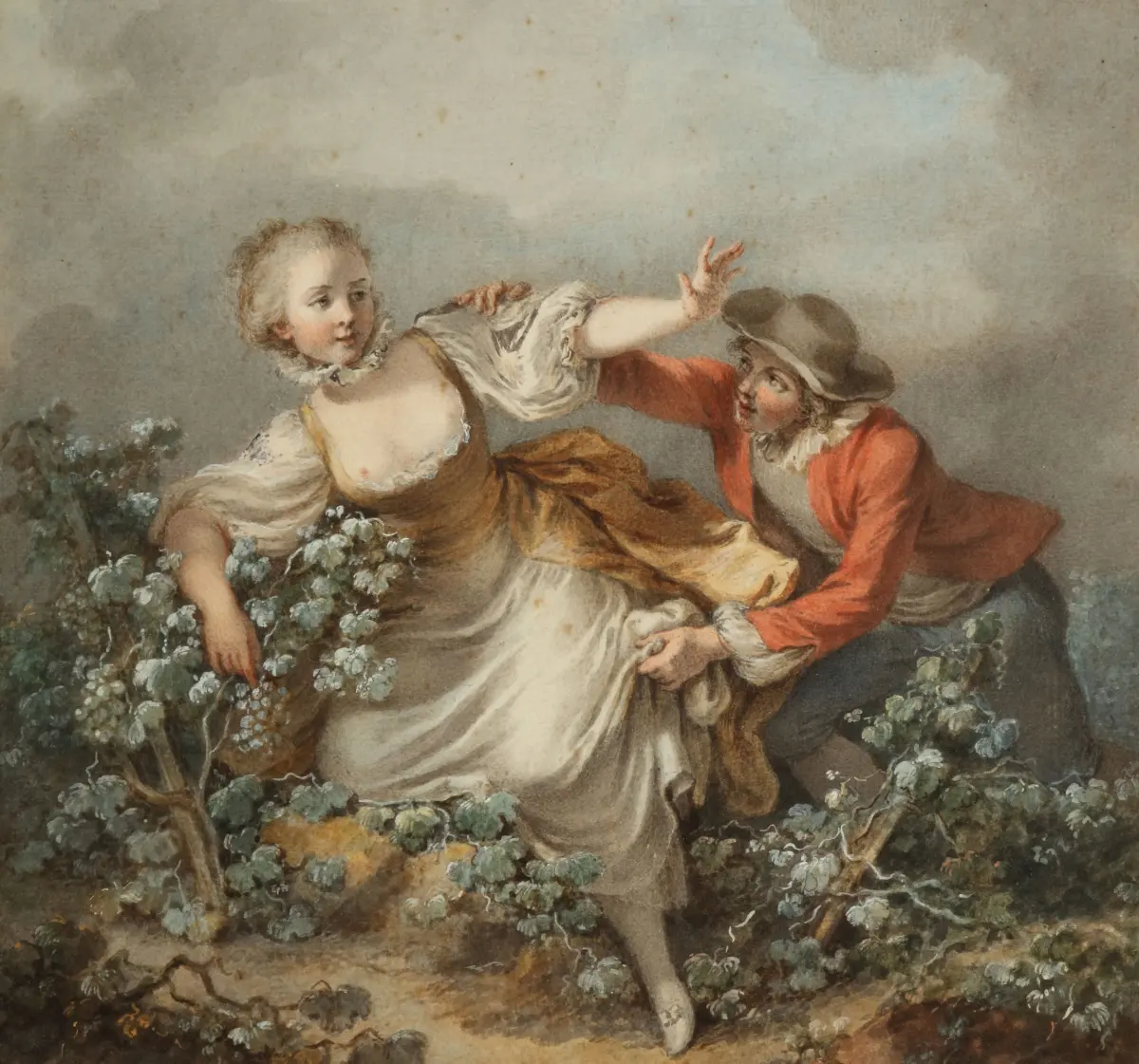 The Idyll Before the Storm: The Art of Rococo France