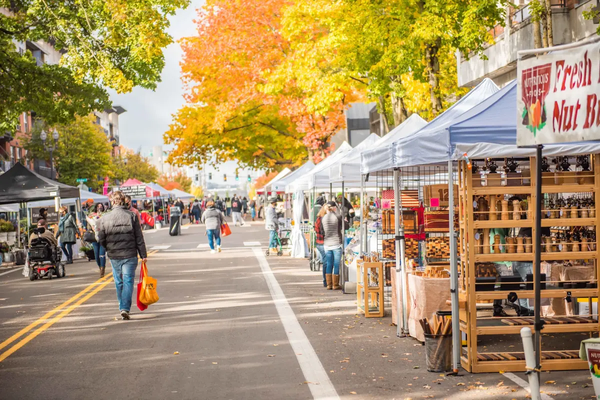 2021 Downtown Vancouver Farmer's Market