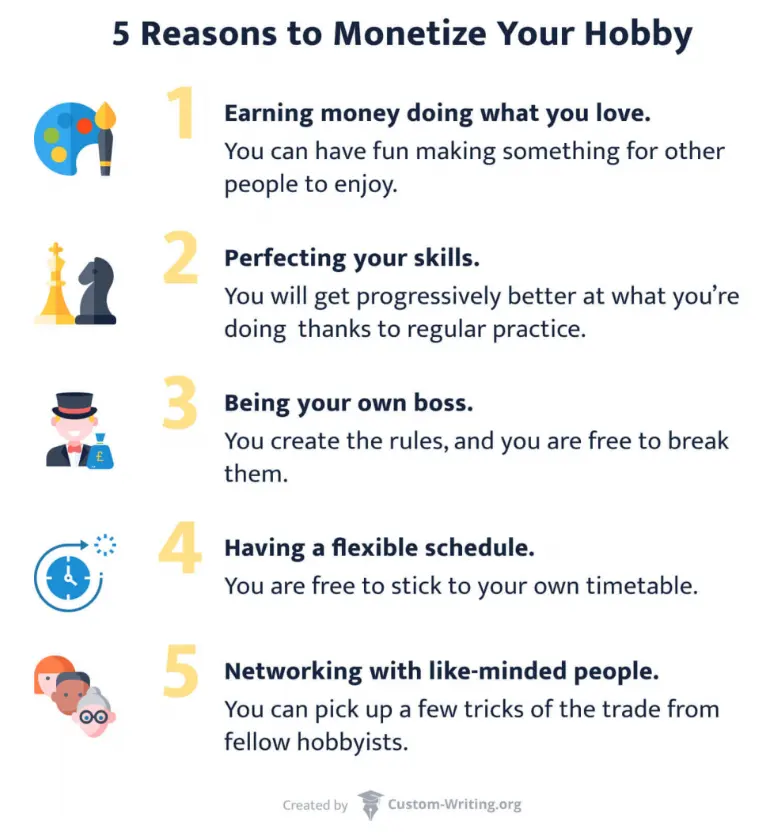 Benefits having hobby — image 2