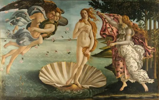 Daily Dose of Europe: Botticelli's Birth of Venus
