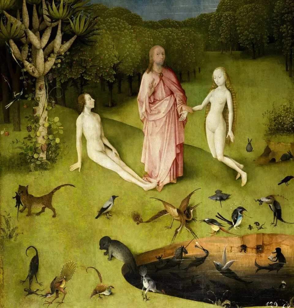 Traverse Hieronymus Bosch's 'The Garden of Earthly Delights' with Smarthistory