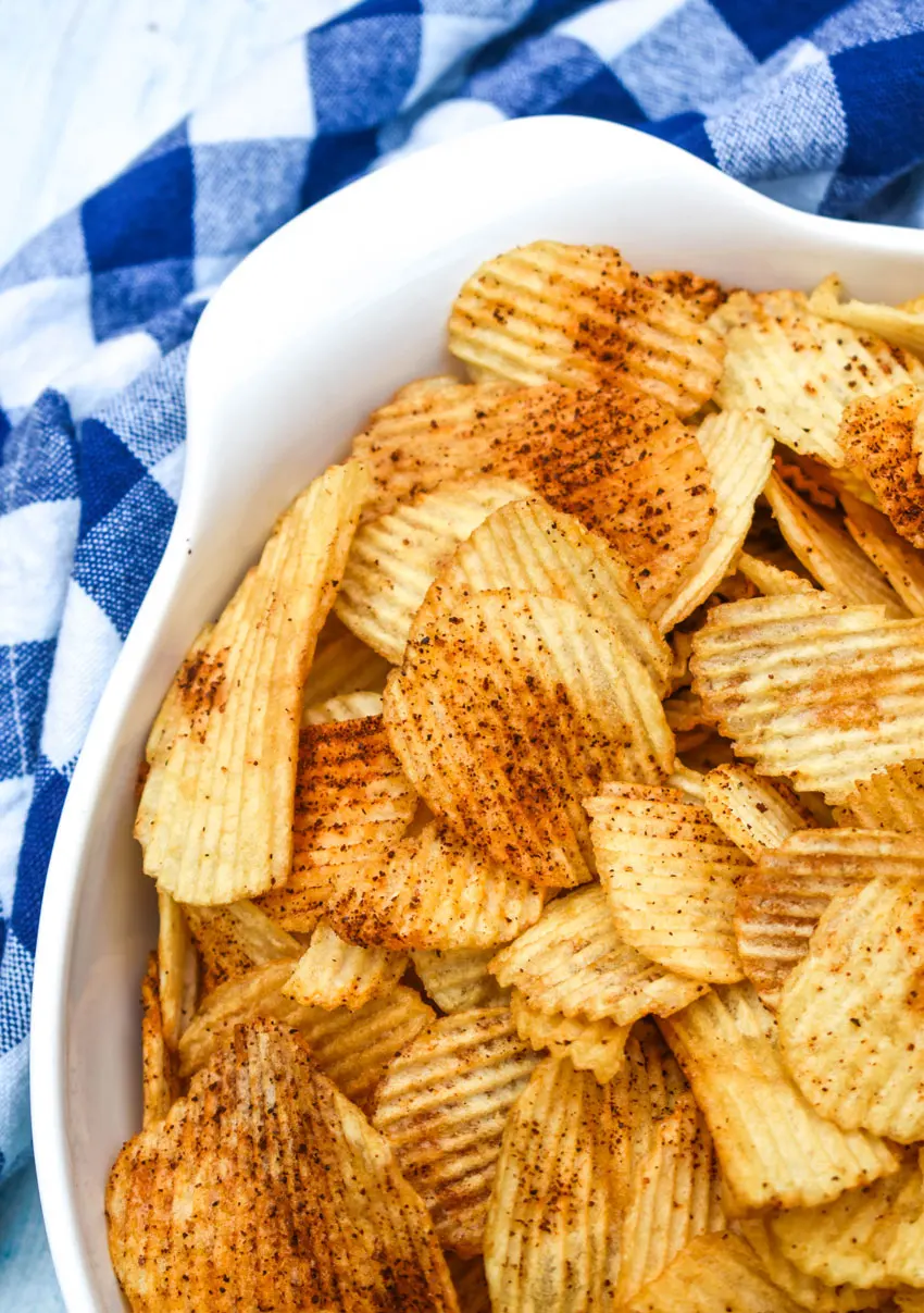 Smoked Potato Chips