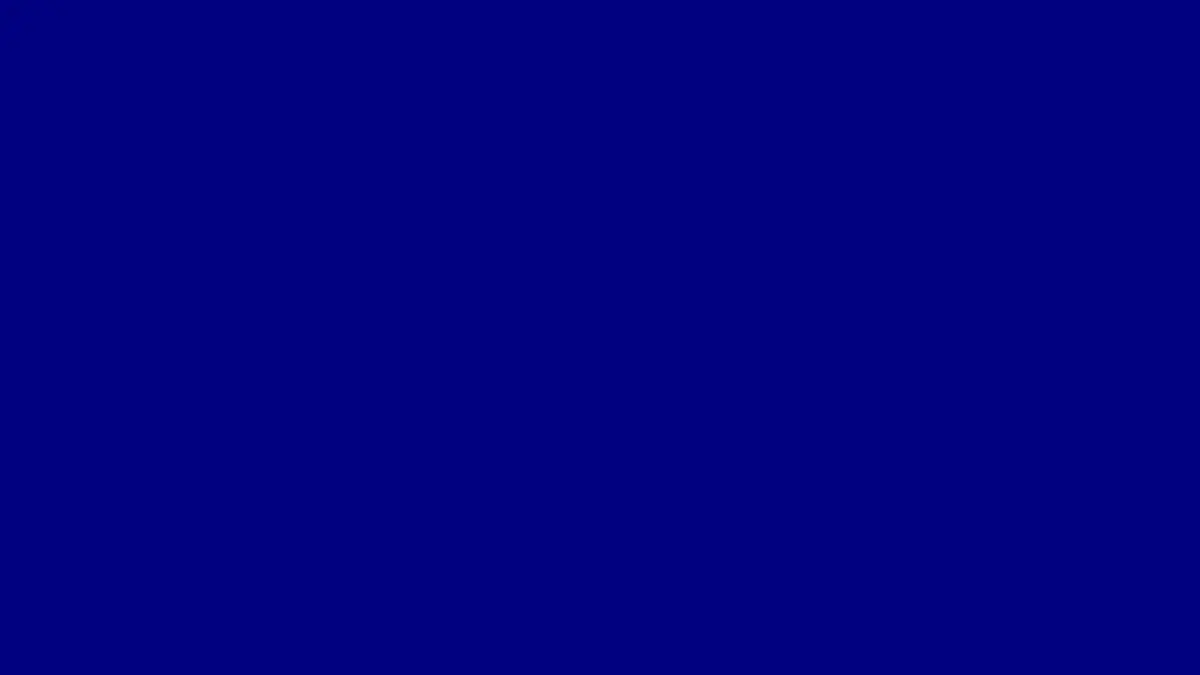 Navy #000080 Hex Color (Shades & Complementary Colors)