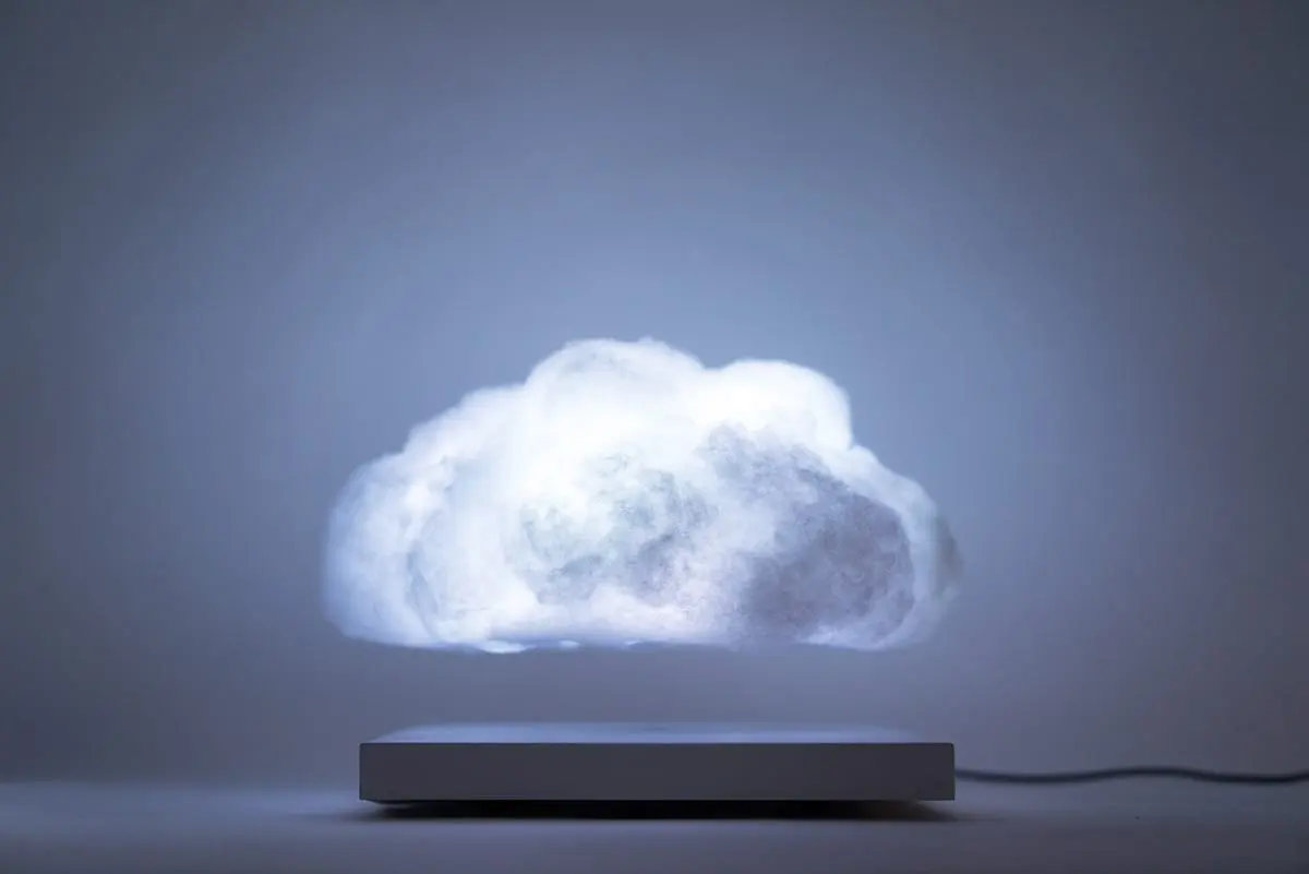 Why do clouds float