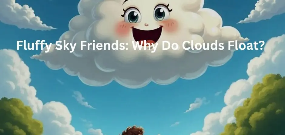 Fluffy Sky Friends: Why Do Clouds Float?