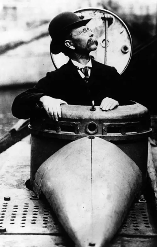 Irish American Heritage Month: John Philip Holland, Inventor of the Modern Submarine
