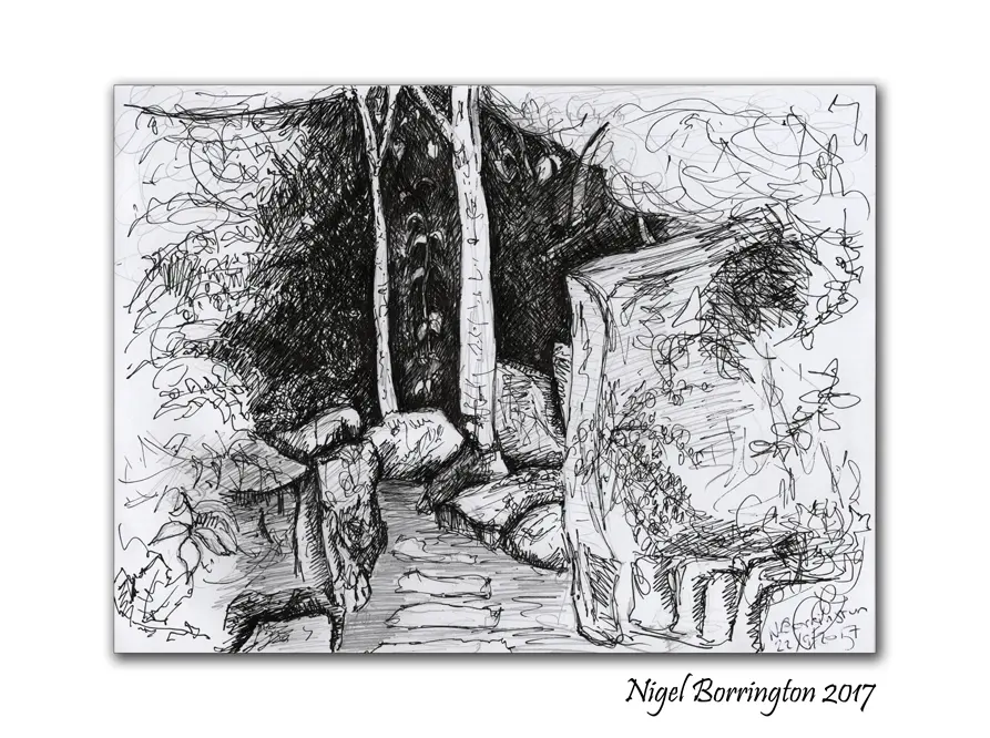 Draw path woods — image 3