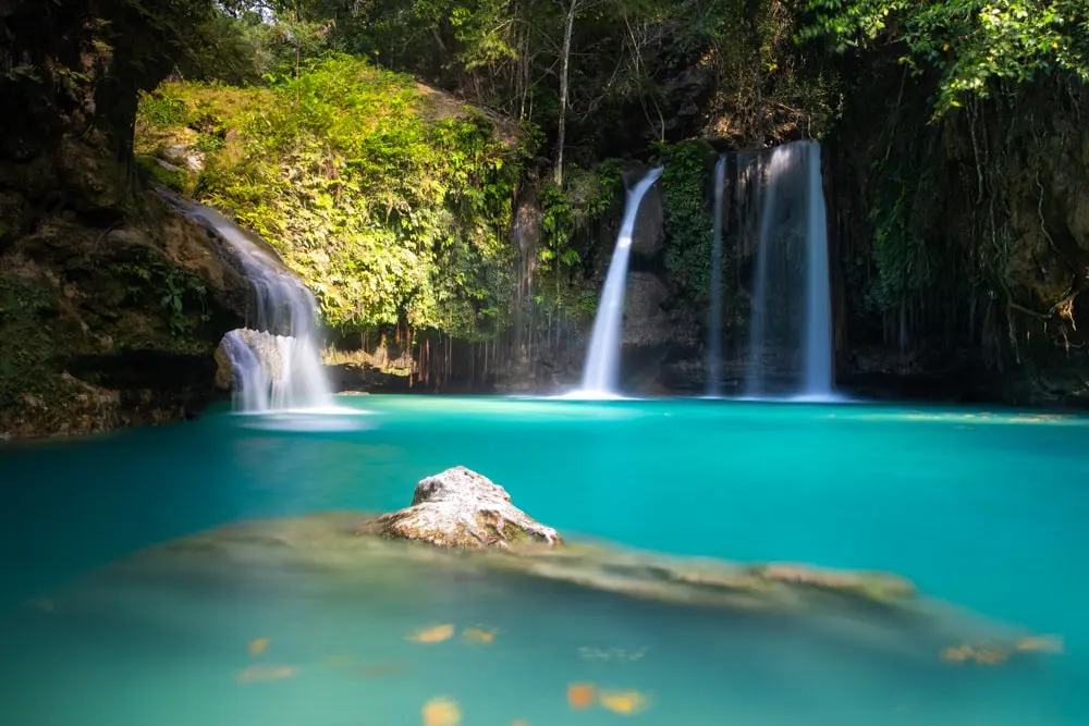 Photographing The Waterfalls of Cebu