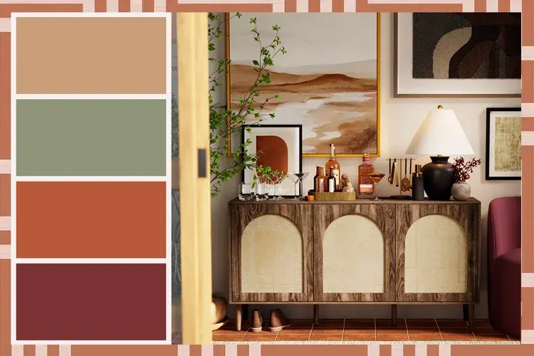 Terracotta Color Palettes to Fall For