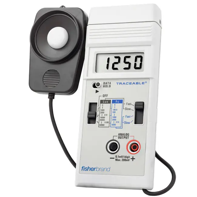 Fisherbrand™ Traceable™ Dual-Range Light Meter