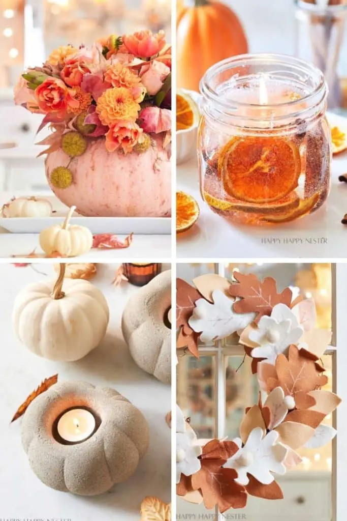 Fall Crafts for Adults