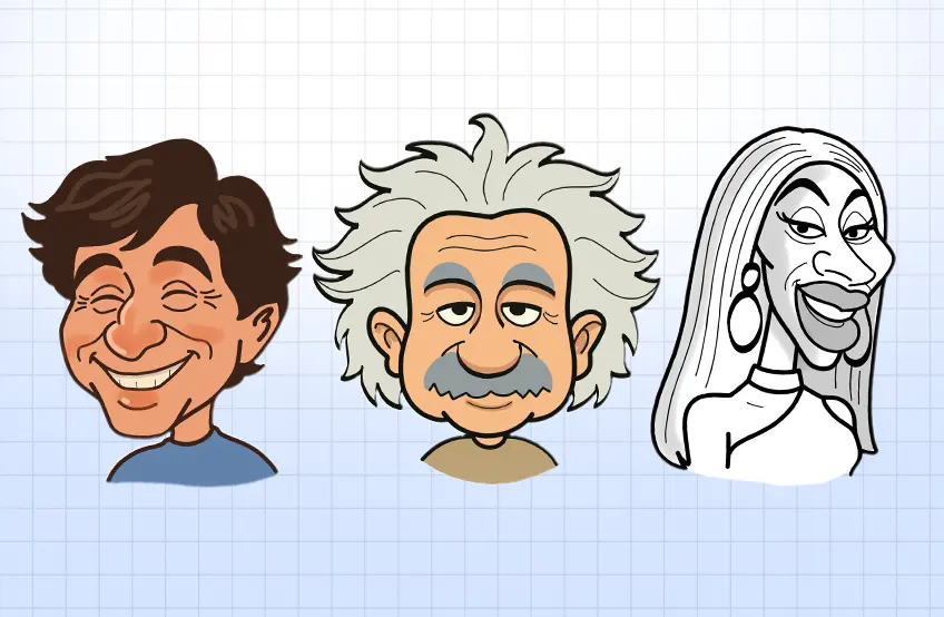 How to Draw Caricatures for Beginners