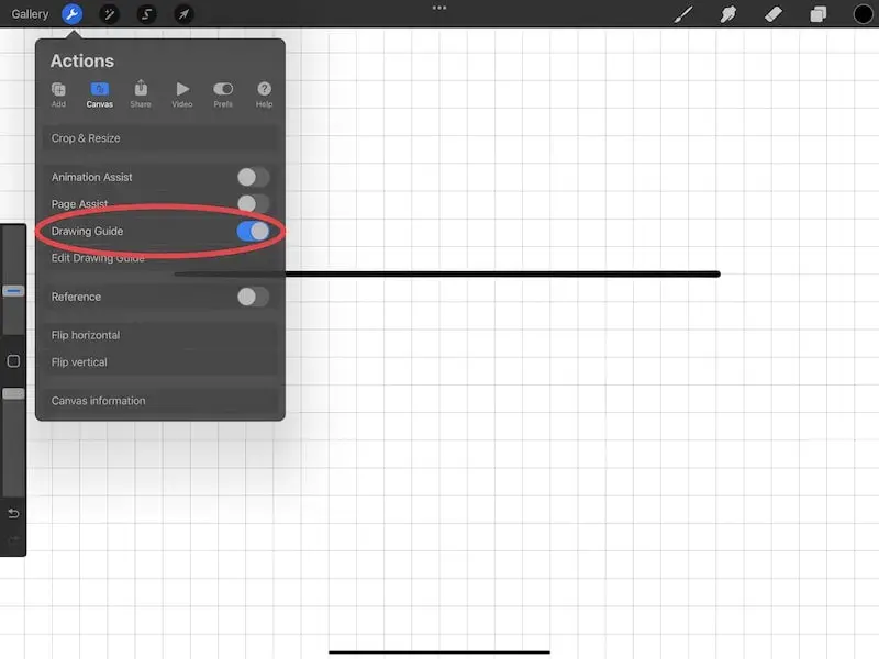 Drawing Straight Lines in Procreate: Dos and Don'ts