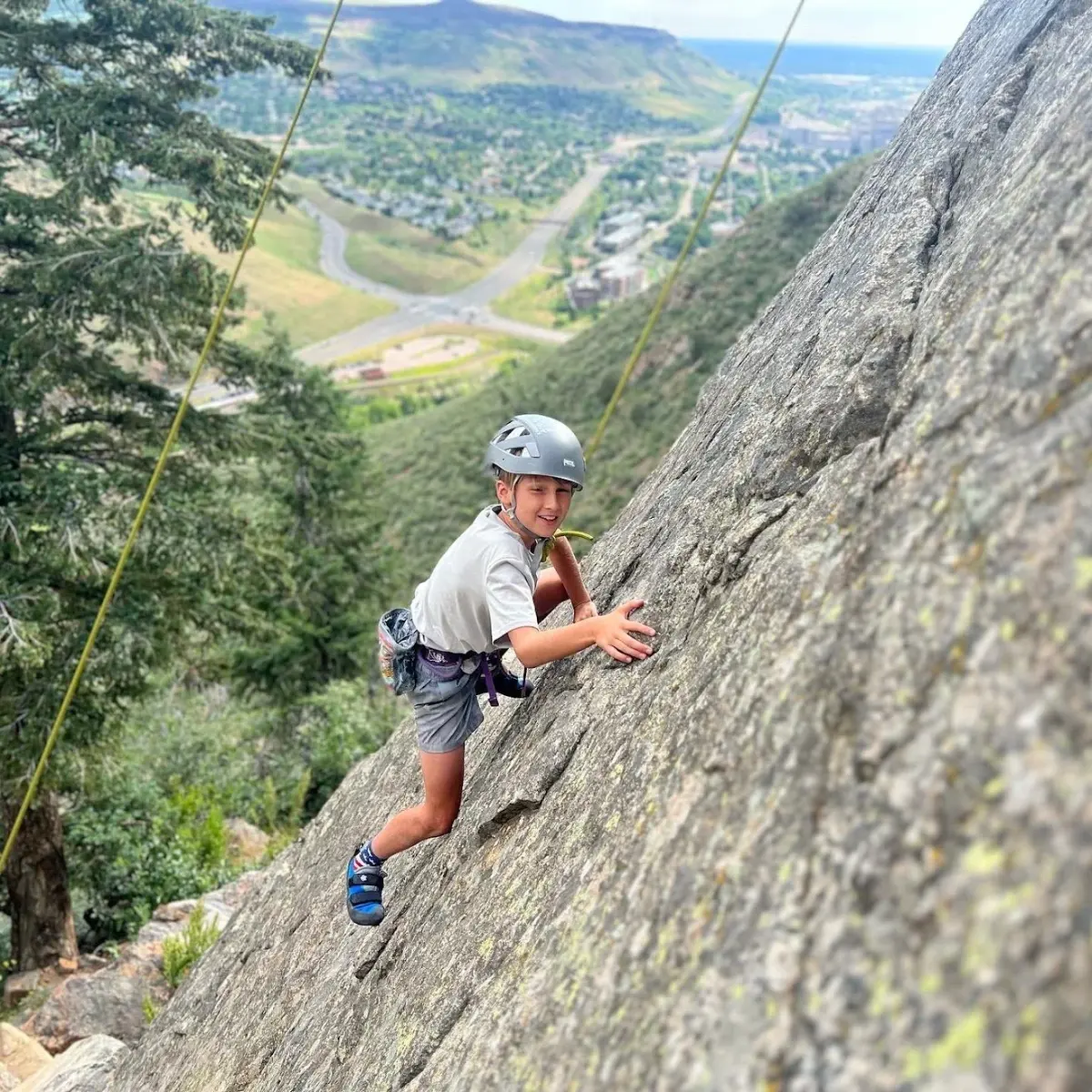 Intro To Outdoor Rock Climbing