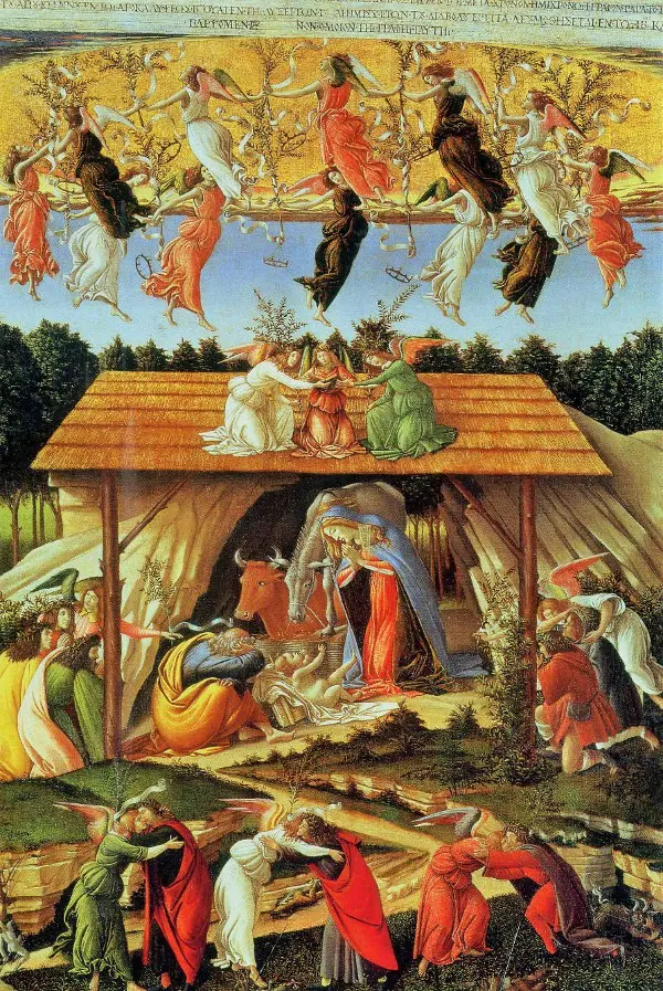 Sandro Botticelli the famous Italian Renaissance artist