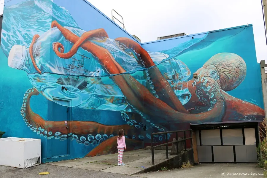 Vancouver Mural Festival Showcases Incredible Art Scene