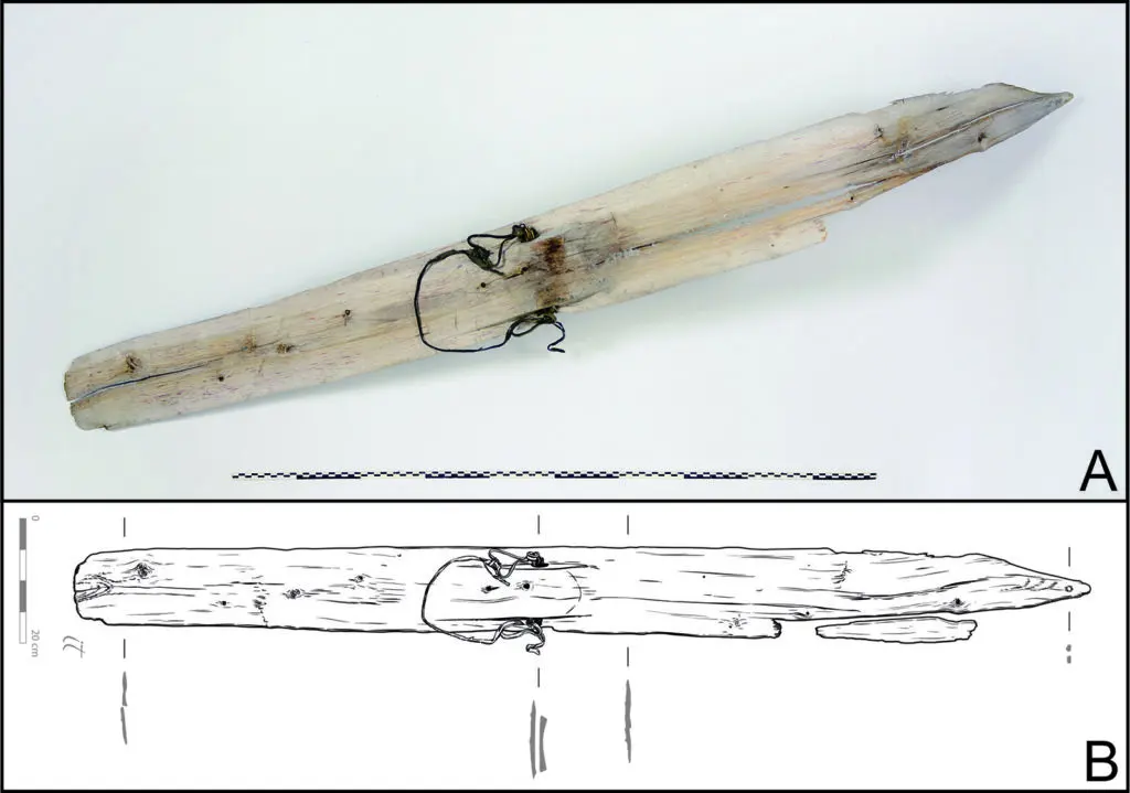 The Skis That Came in from the Cold