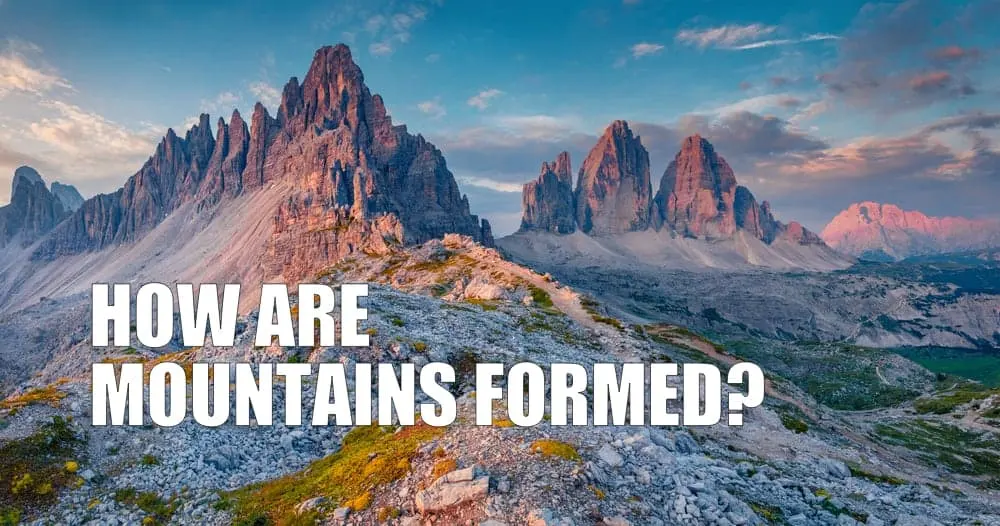 How are Mountains Like Kilimanjaro Formed?