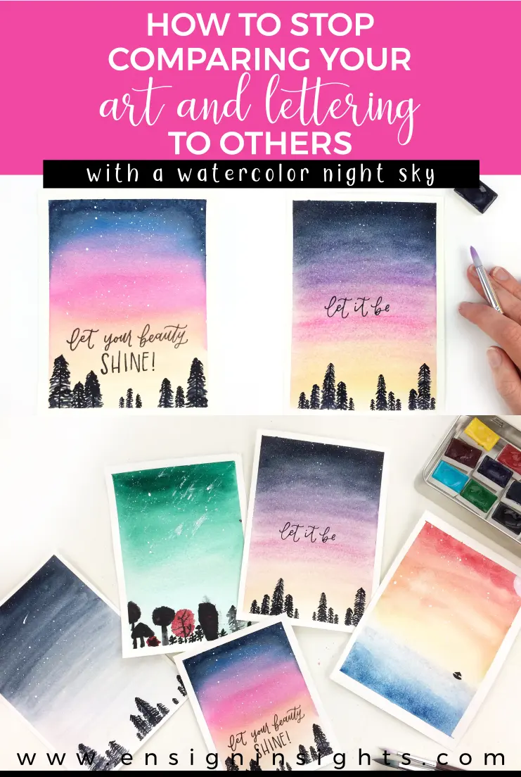 Compare yourself less artists — image 2