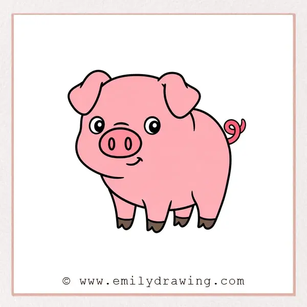 How to Draw a Pig