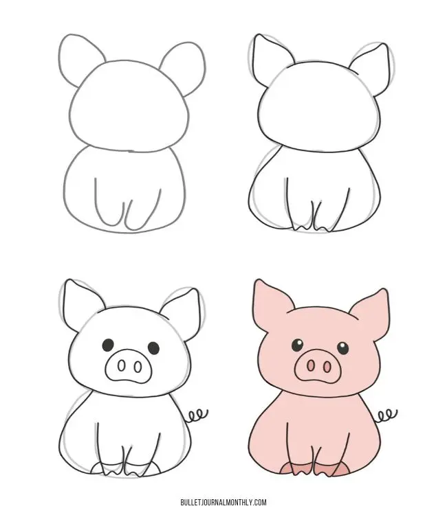 How to Draw a Pig
