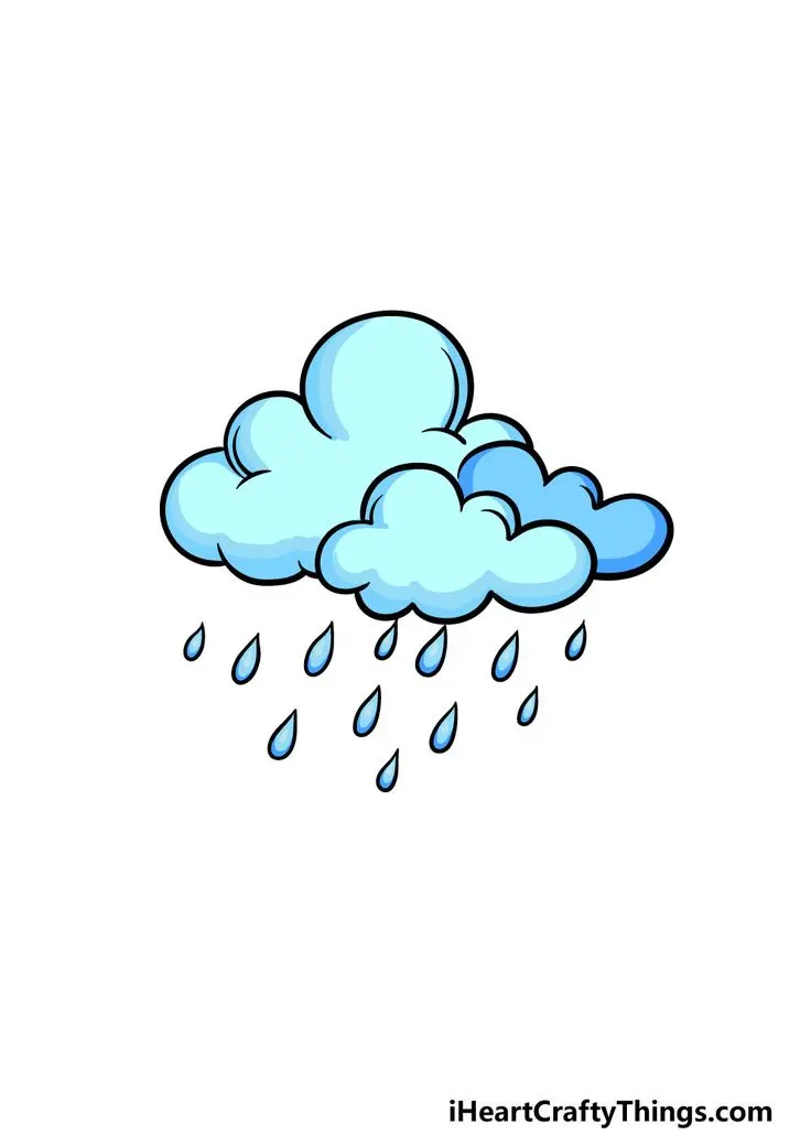 How to Draw Rain