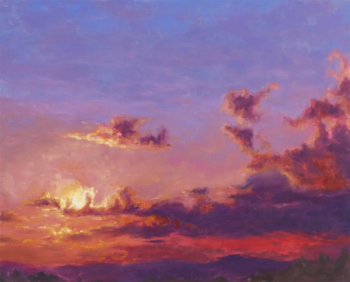The Spark of Life, Original Oil Painting