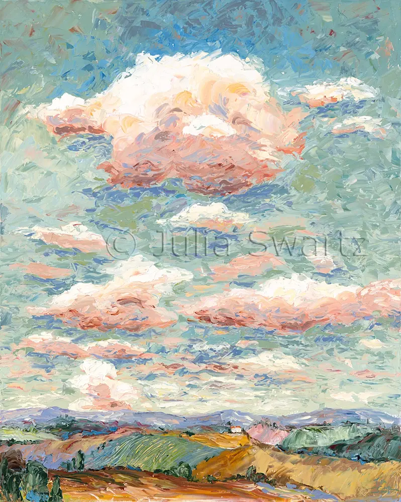 Teal Sky