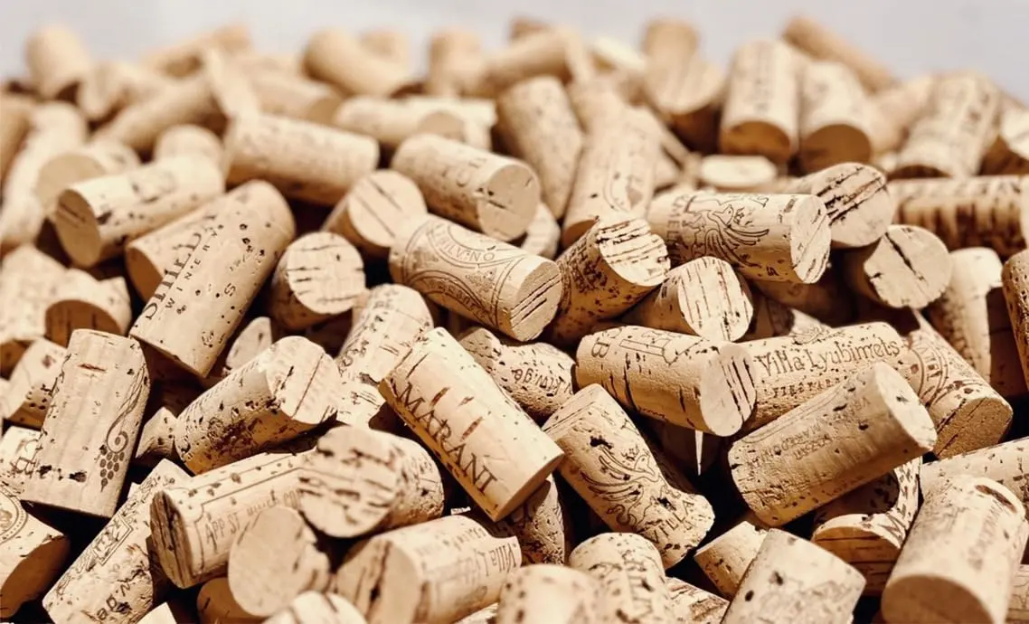 Wine Corks, SUPREMA Grade, New Authentic All Natural, Premium Printed Winery-Marked, Craft Grade Cork, Uncircu