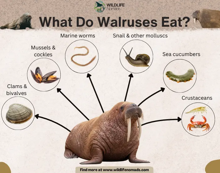 Walruses eat — image 2