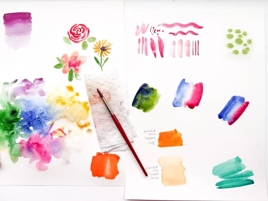 Watercolor on Regular Paper: Does It Actually Work?