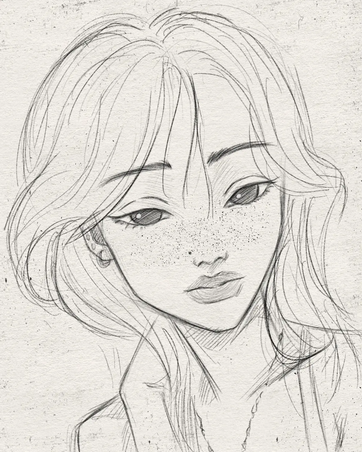 you ever finish a drawing that makes you think you're improving and then fumble so hard on the next one and di
