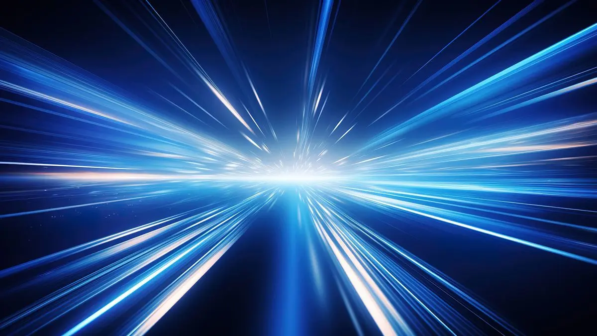 How fast does light travel?
