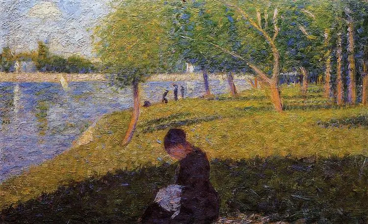 Study for 'A Sunday Afternoon on the Island of La Grande Jatte', 1884