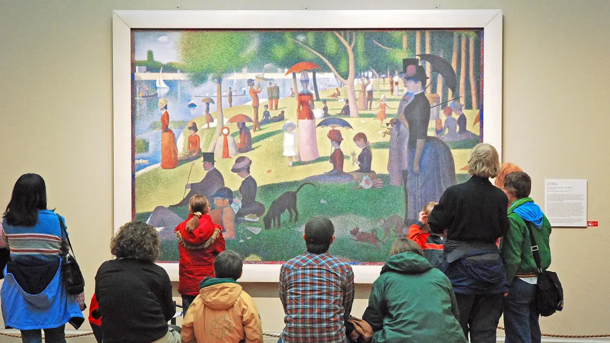 Georges Seurat's A Sunday on La Grande Jatte—1884, Explained