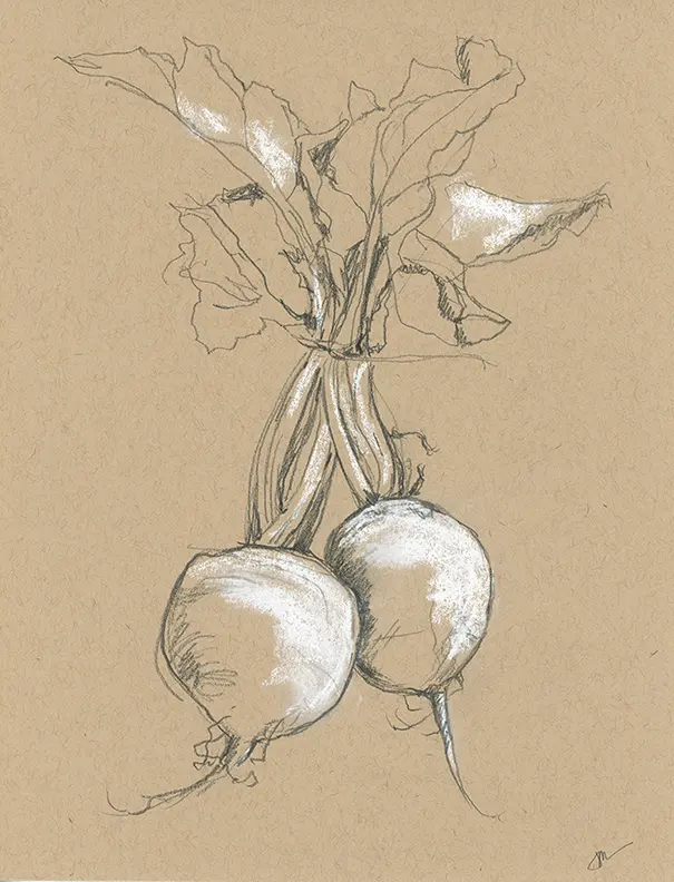 Draw loosely — image 3