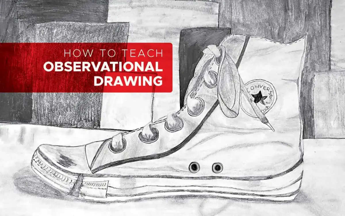 How to Teach Observational Drawing