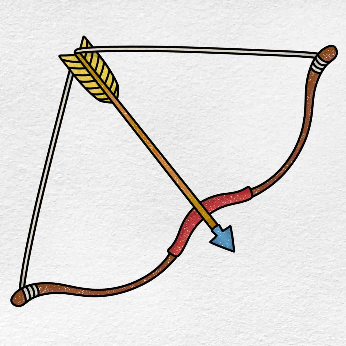 Draw a Bow and Arrow